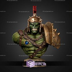 Planet Hulk Portrait Bust 389mm STL Files