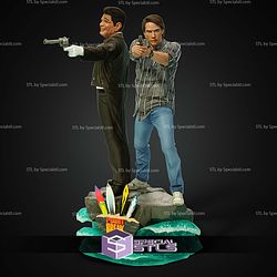 Point Break Diorama STL Files