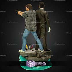 Point Break Diorama STL Files