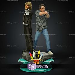 Point Break Diorama STL Files