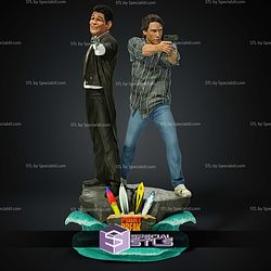 Point Break Diorama STL Files