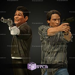Point Break Diorama STL Files