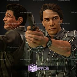 Point Break Diorama STL Files