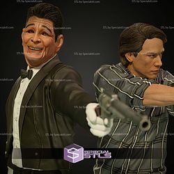 Point Break Diorama STL Files