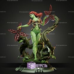 Poison Ivy Arkham City STL Files