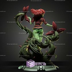 Poison Ivy Arkham City STL Files
