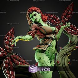 Poison Ivy Arkham City STL Files
