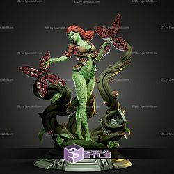 Poison Ivy Arkham City STL Files