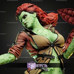 Poison Ivy Arkham City STL Files