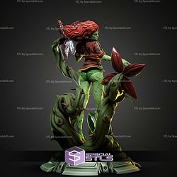 Poison Ivy Arkham City STL Files