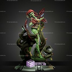 Poison Ivy Arkham City STL Files