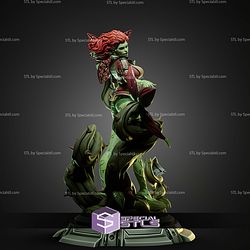 Poison Ivy Arkham City STL Files