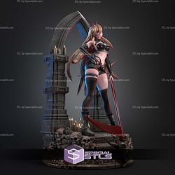 Power Gothic 291mm STL Files