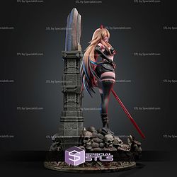 Power Gothic 291mm STL Files