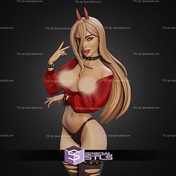 Power NSFW Outfit STL Files