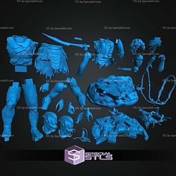 Predator Badland 220mm STL Files