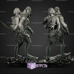 Predator Badland 220mm STL Files