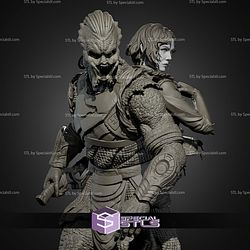 Predator Badland 220mm STL Files