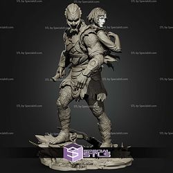 Predator Badland 220mm STL Files
