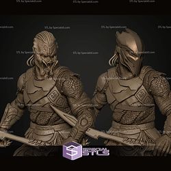 Predator Badland 220mm STL Files