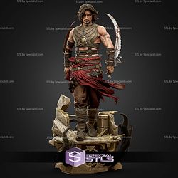 Prince of Persia 377mm STL Files