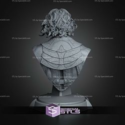Prince of Persia Bust 130mm STL Files