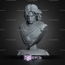 Prince of Persia Bust 130mm STL Files