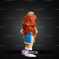 Princesa Daisy Chun Li Mashup STL Files