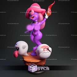 Purple Ghost NSFW STL Files