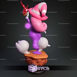 Purple Ghost NSFW STL Files