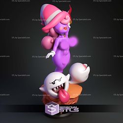 Purple Ghost NSFW STL Files