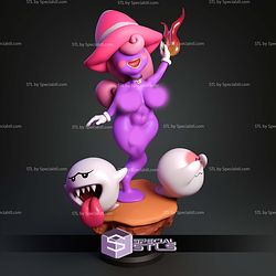 Purple Ghost NSFW STL Files