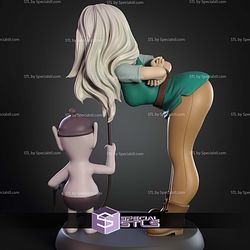 Queen Bean Disenchantment STL Files