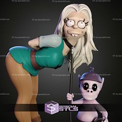 Queen Bean Disenchantment STL Files