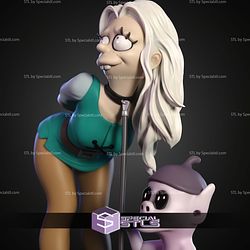 Queen Bean Disenchantment STL Files