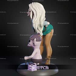 Queen Bean Disenchantment STL Files