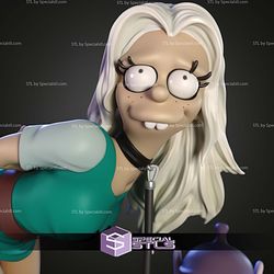 Queen Bean Disenchantment STL Files