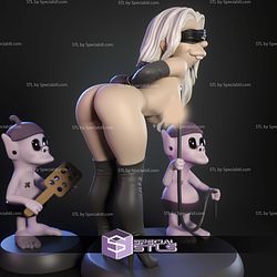 Queen Bean NSFW Disenchantment STL Files