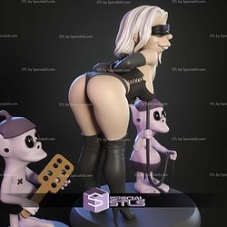 Queen Bean NSFW Disenchantment STL Files