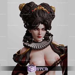 Queen of Hearts Alice in Wonderland NSFW STL Files