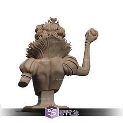 Queen of Hearts Disney Bust STL Files