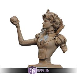 Queen of Hearts Disney Bust STL Files