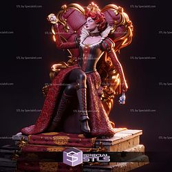 Queen of Hearts Disney STL Files