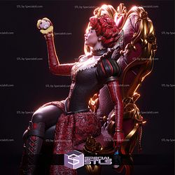 Queen of Hearts Disney STL Files