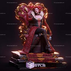 Queen of Hearts Disney STL Files