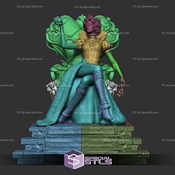 Queen of Hearts Disney STL Files