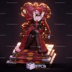 Queen of Hearts Disney STL Files