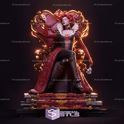 Queen of Hearts Disney STL Files