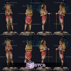 Quetzalcoatl 300mm Fate Grand Order STL Files