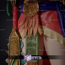 Quetzalcoatl 300mm Fate Grand Order STL Files